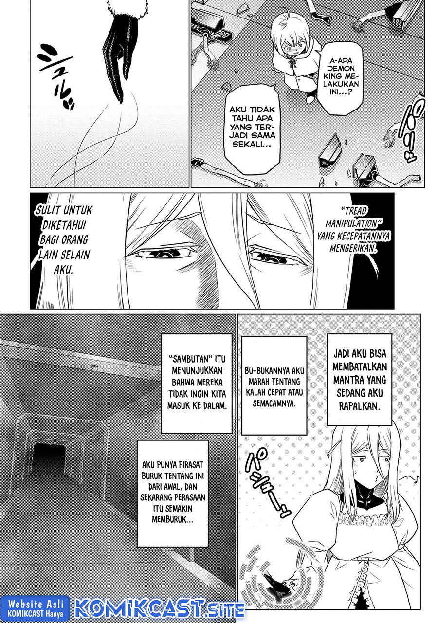 Kumo desu ga, Nani ka? Chapter 61.1 - halaman 9