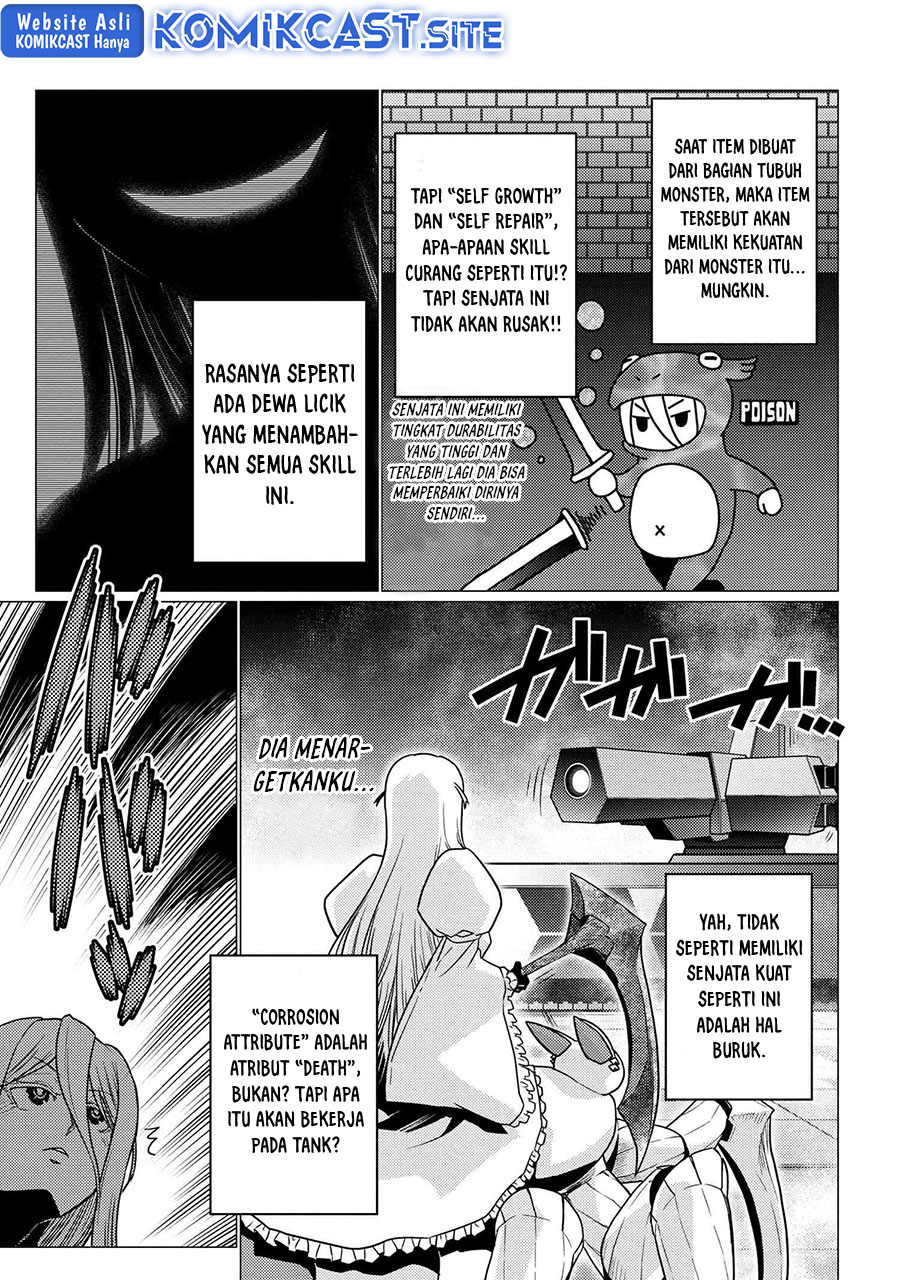Kumo desu ga, Nani ka? Chapter 61.2 - halaman 10