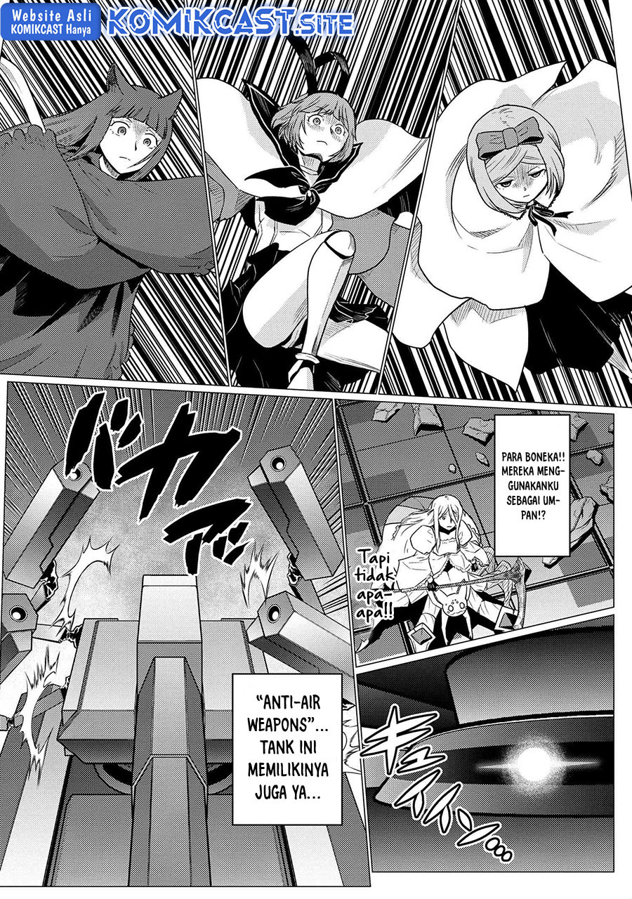 Kumo desu ga, Nani ka? Chapter 61.2 - halaman 11