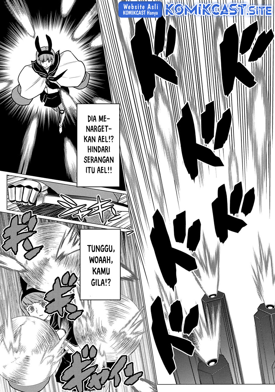Kumo desu ga, Nani ka? Chapter 61.2 - halaman 12