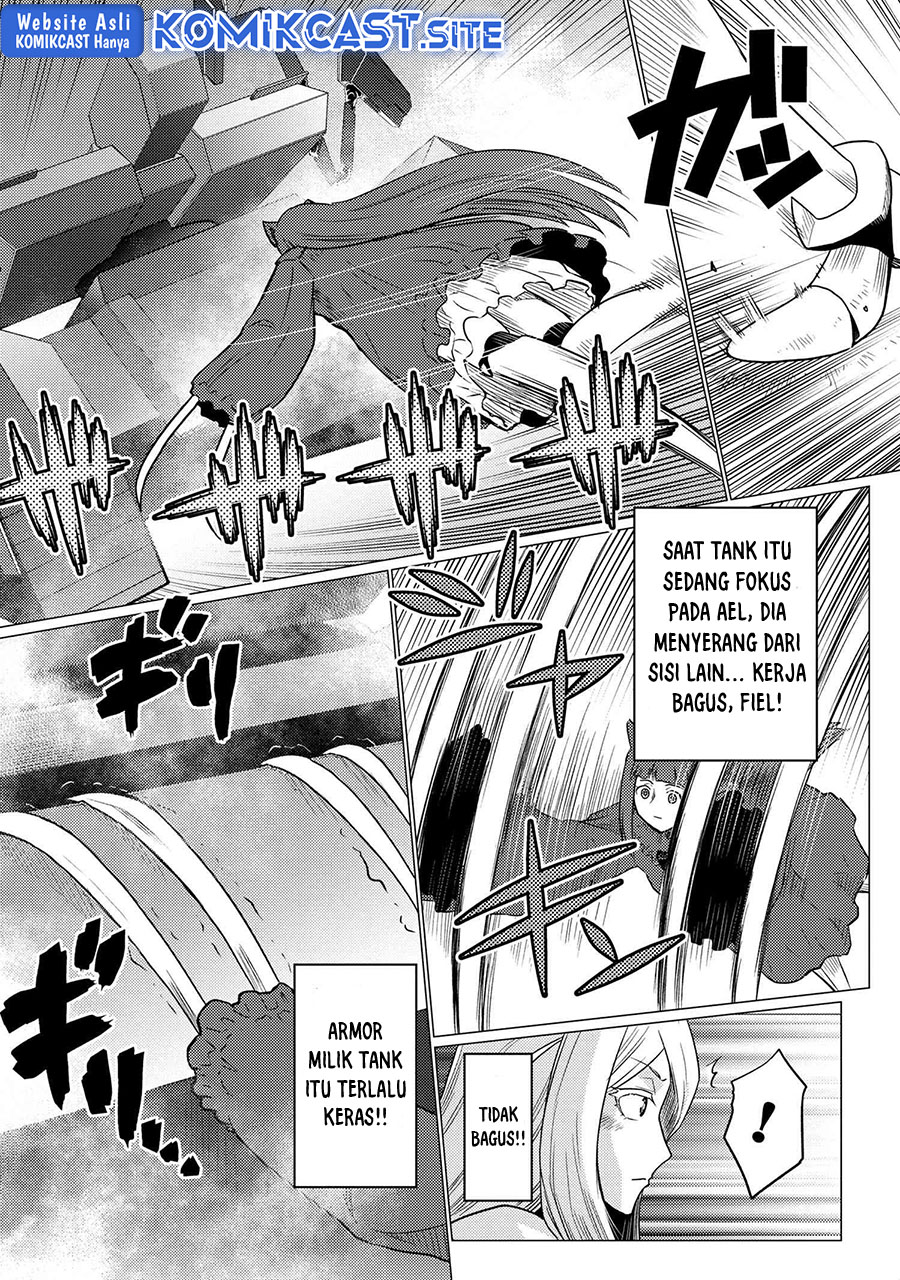 Kumo desu ga, Nani ka? Chapter 61.2 - halaman 13