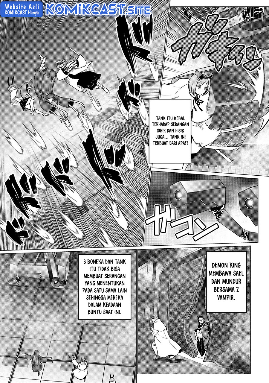 Kumo desu ga, Nani ka? Chapter 61.2 - halaman 14