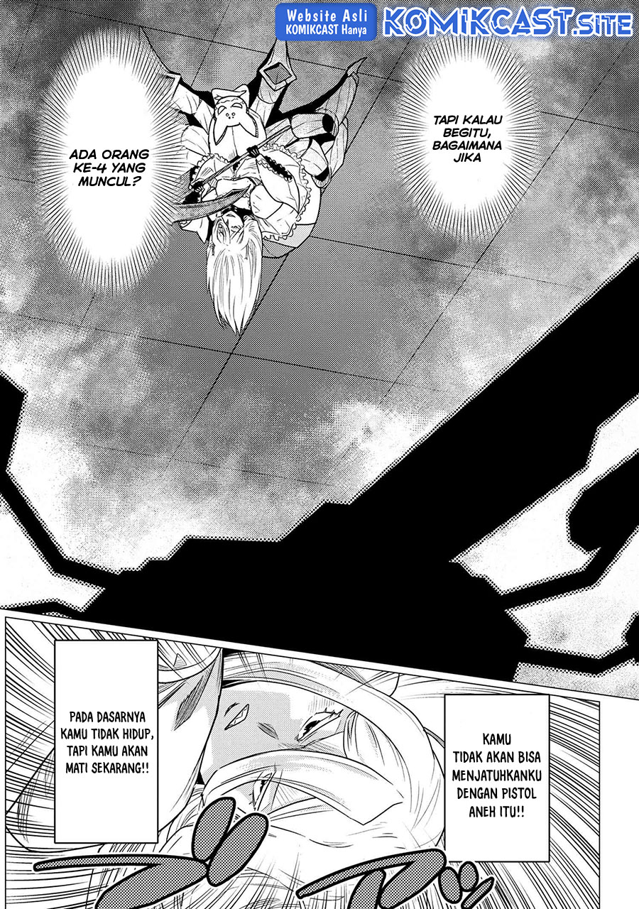 Kumo desu ga, Nani ka? Chapter 61.2 - halaman 15