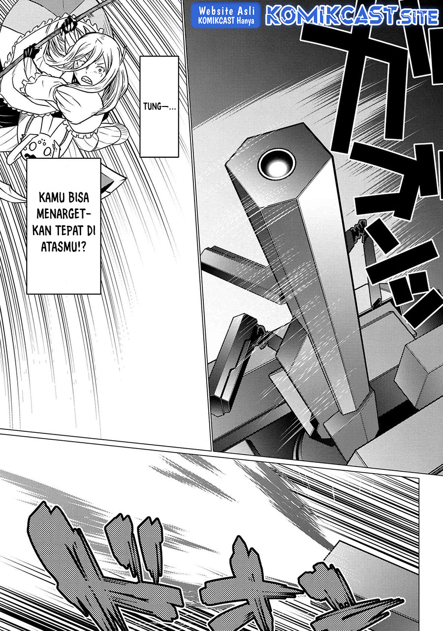 Kumo desu ga, Nani ka? Chapter 61.2 - halaman 16