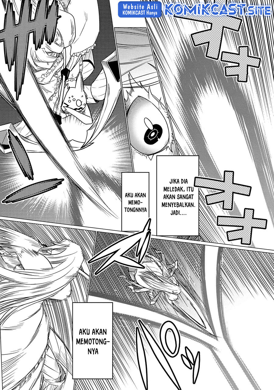 Kumo desu ga, Nani ka? Chapter 61.2 - halaman 17