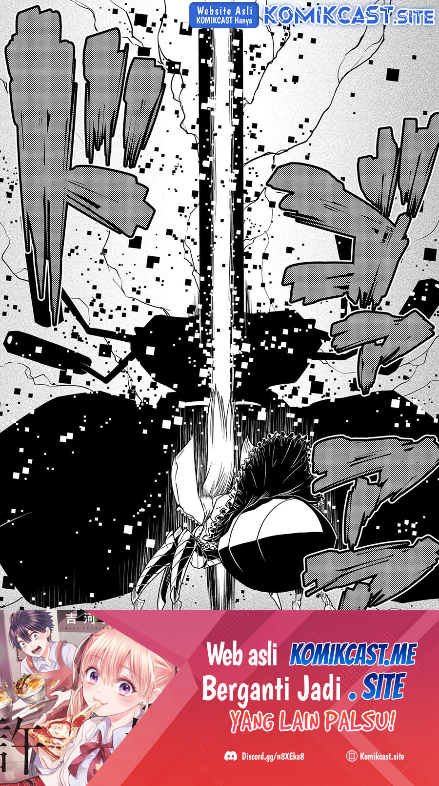 Kumo desu ga, Nani ka? Chapter 61.2 - halaman 18