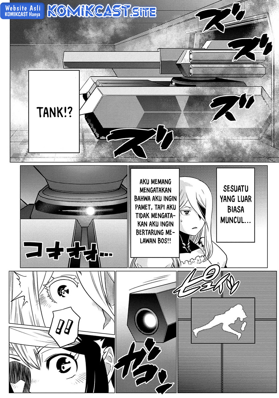 Kumo desu ga, Nani ka? Chapter 61.2 - halaman 4