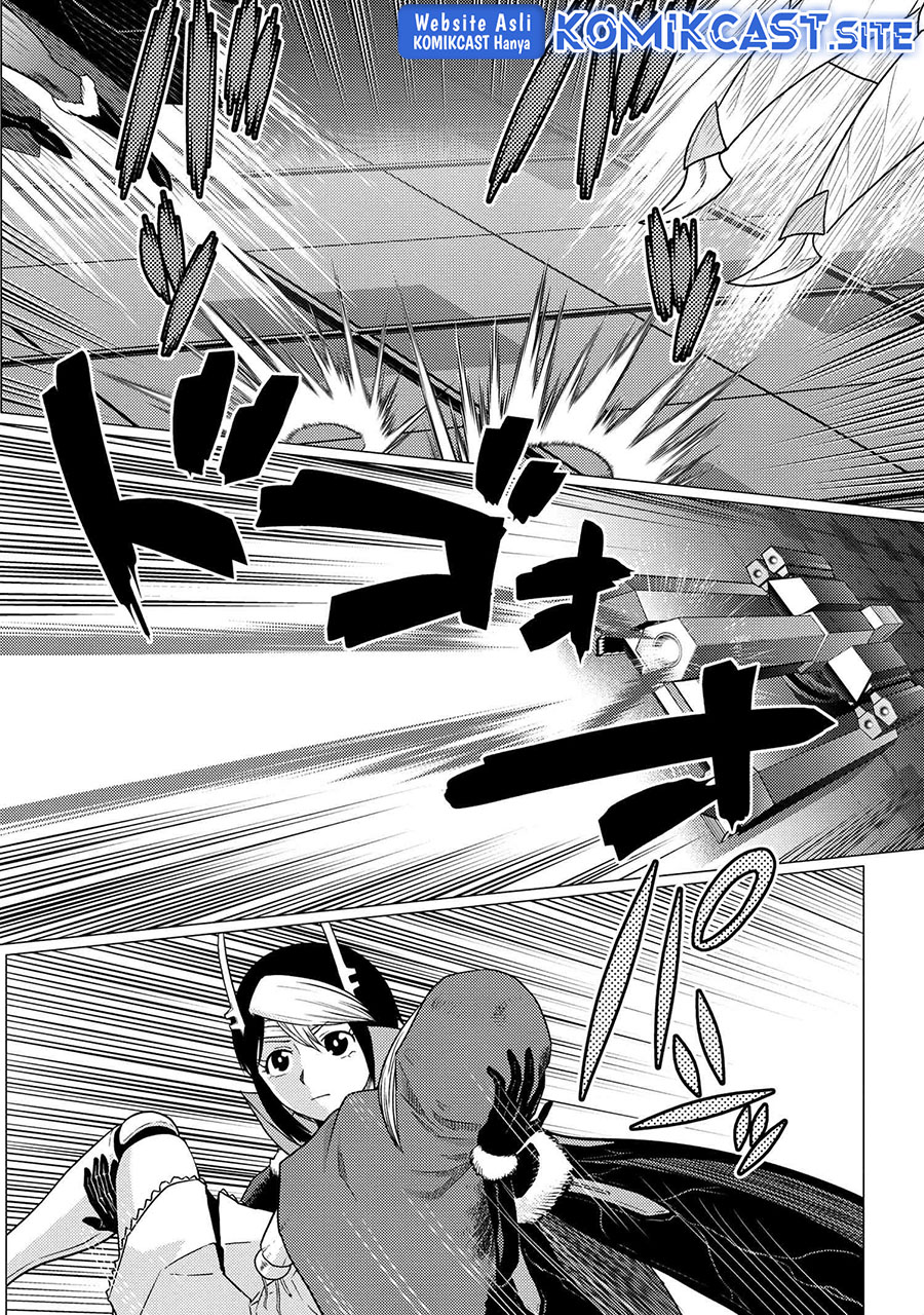 Kumo desu ga, Nani ka? Chapter 61.2 - halaman 5