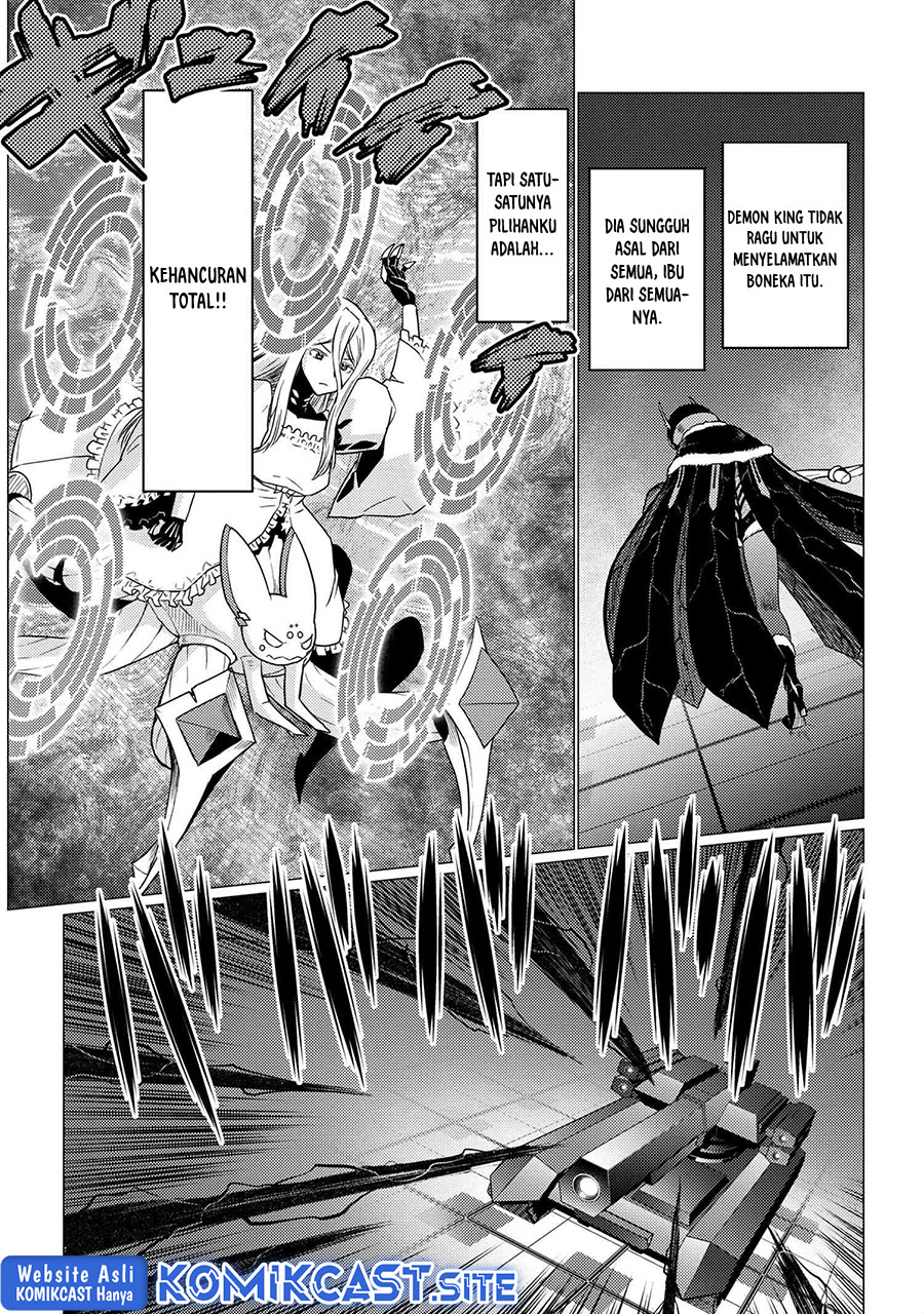 Kumo desu ga, Nani ka? Chapter 61.2 - halaman 7