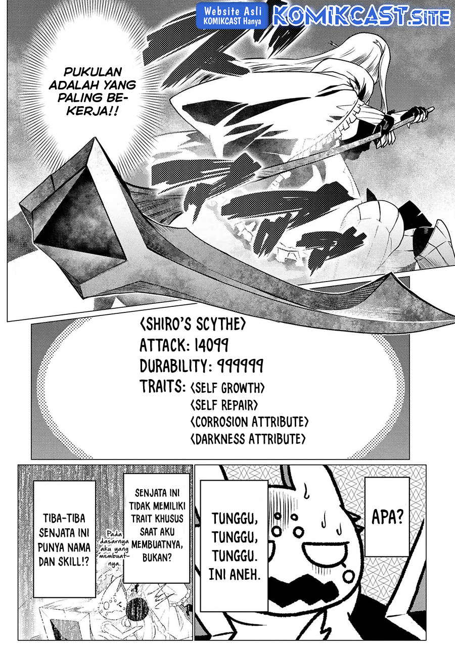 Kumo desu ga, Nani ka? Chapter 61.2 - halaman 9