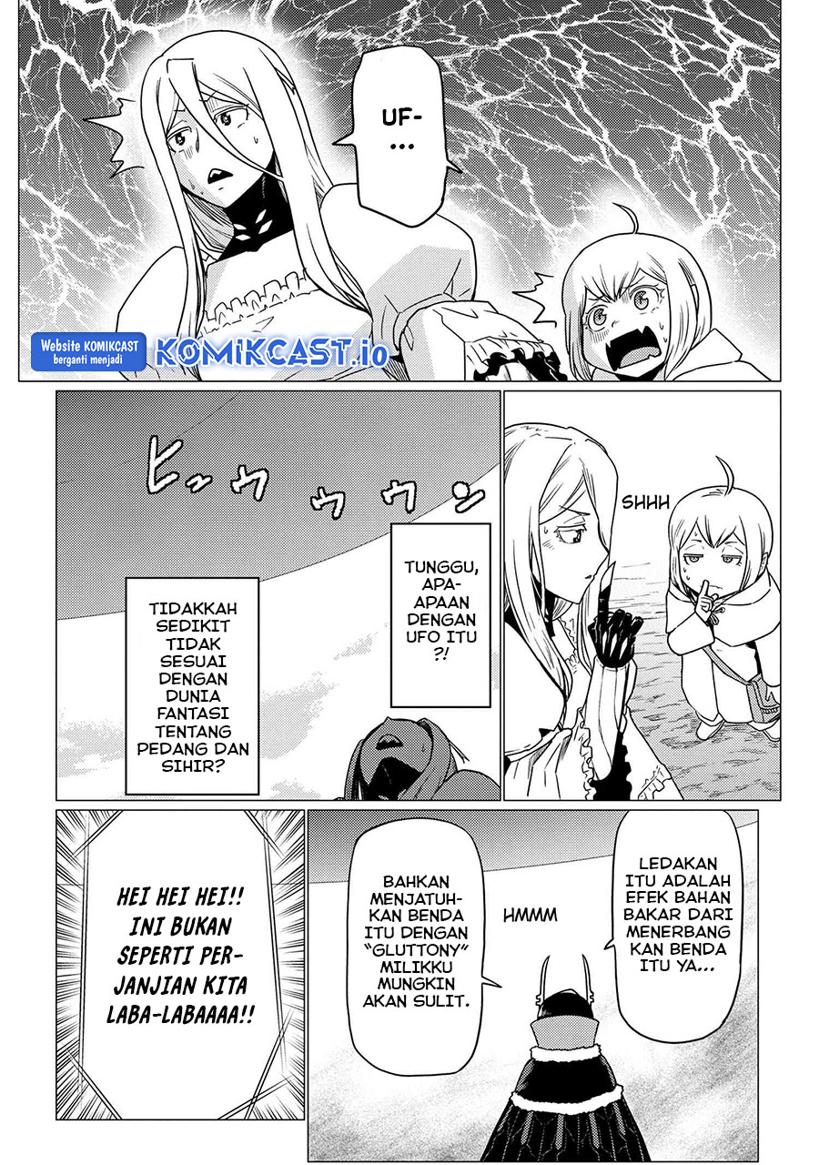 Kumo desu ga, Nani ka? Chapter 62.1 - halaman 10