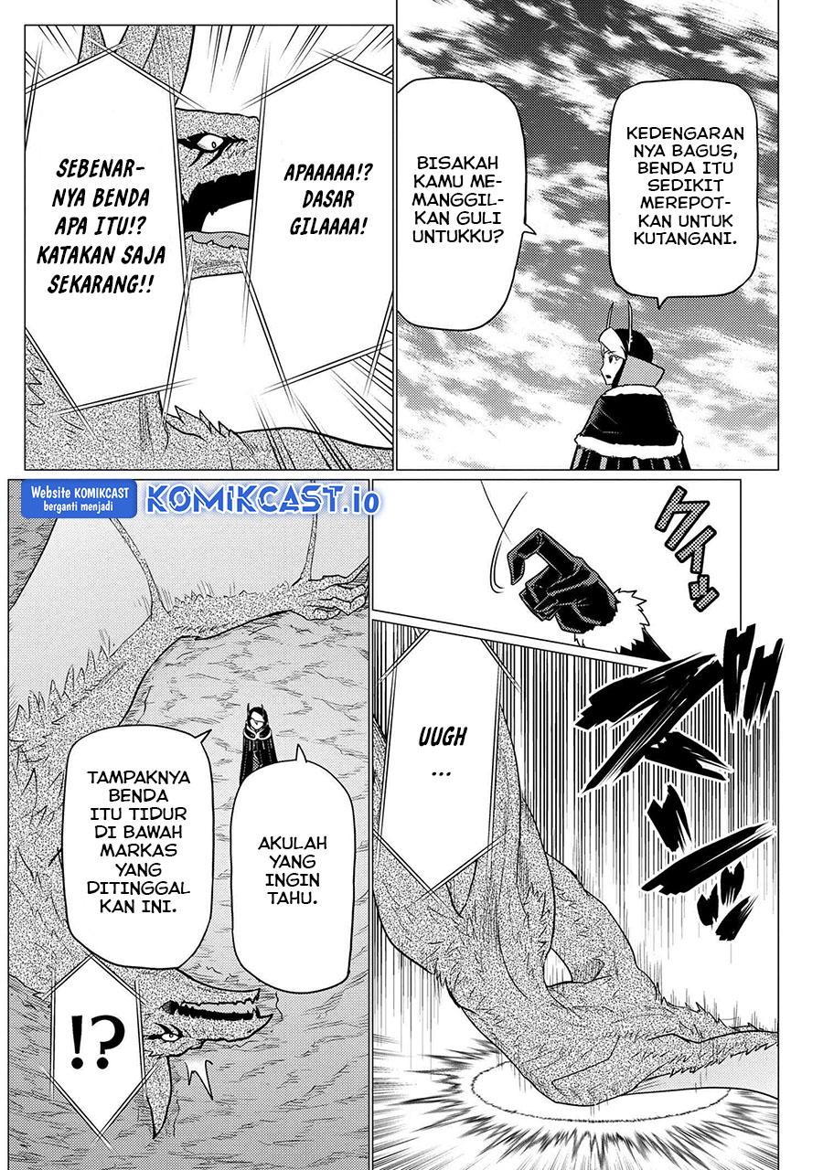 Kumo desu ga, Nani ka? Chapter 62.1 - halaman 12