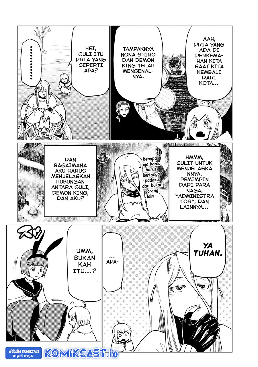 Kumo desu ga, Nani ka? Chapter 62.1 - halaman 14