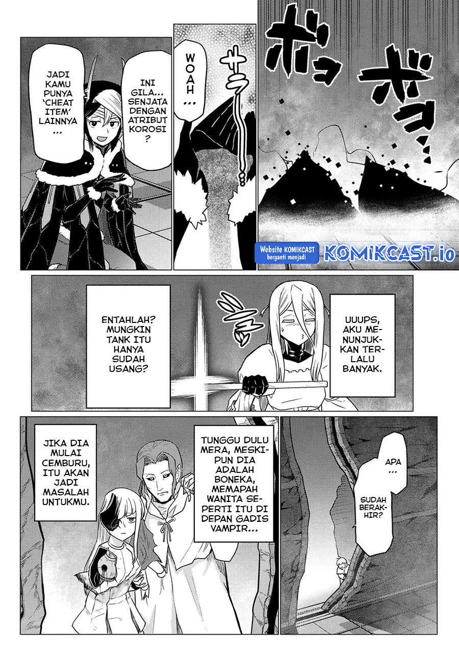 Kumo desu ga, Nani ka? Chapter 62.1 - halaman 3