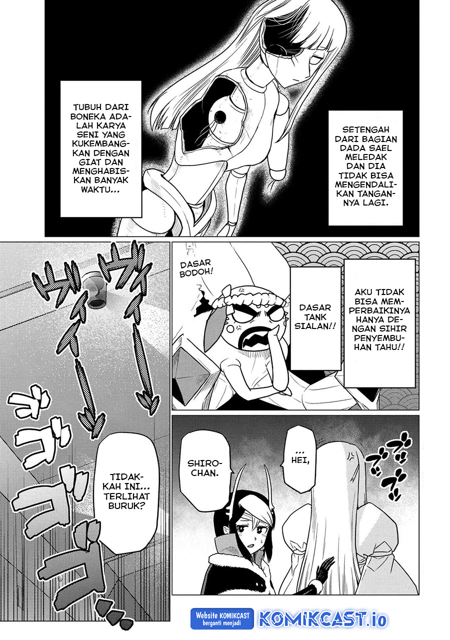 Kumo desu ga, Nani ka? Chapter 62.1 - halaman 4