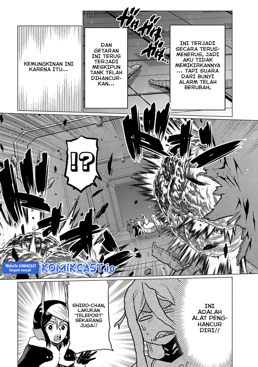 Kumo desu ga, Nani ka? Chapter 62.1 - halaman 5