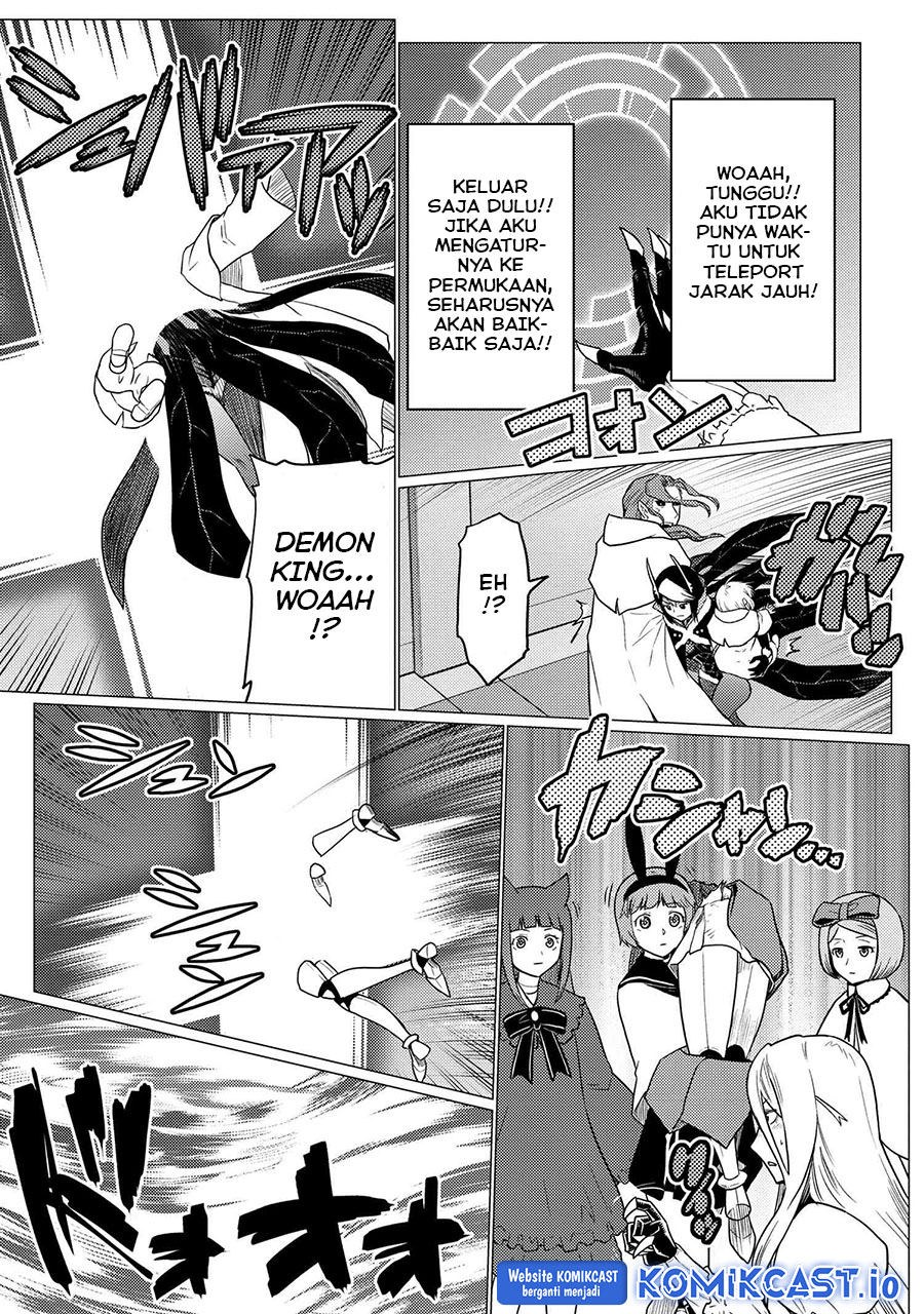 Kumo desu ga, Nani ka? Chapter 62.1 - halaman 6