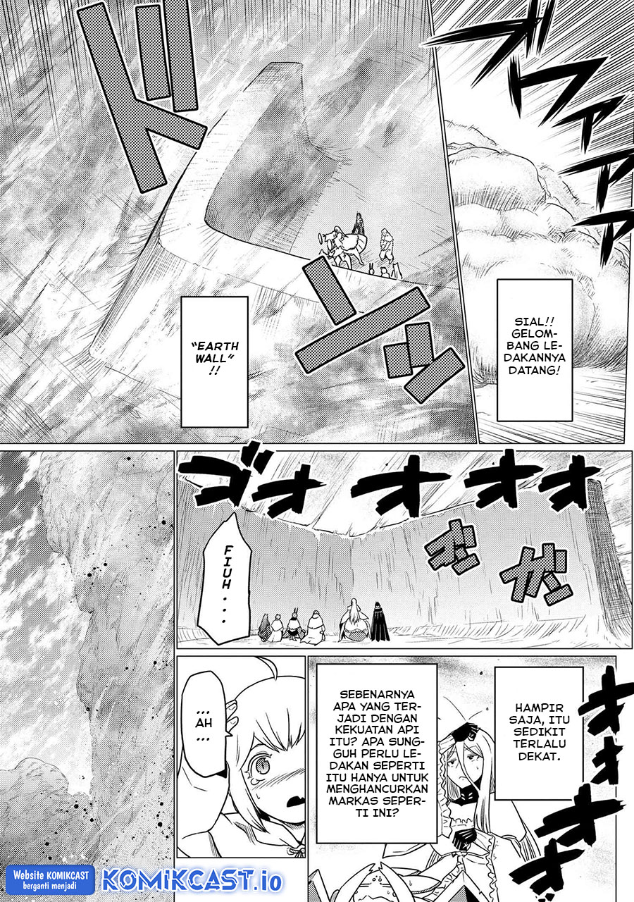 Kumo desu ga, Nani ka? Chapter 62.1 - halaman 8