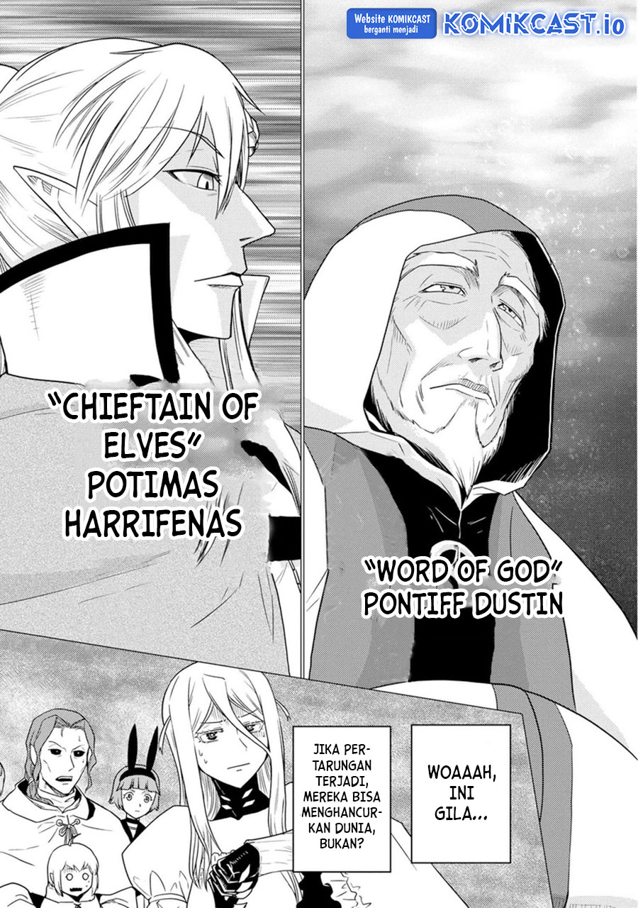 Kumo desu ga, Nani ka? Chapter 62.2 - halaman 10