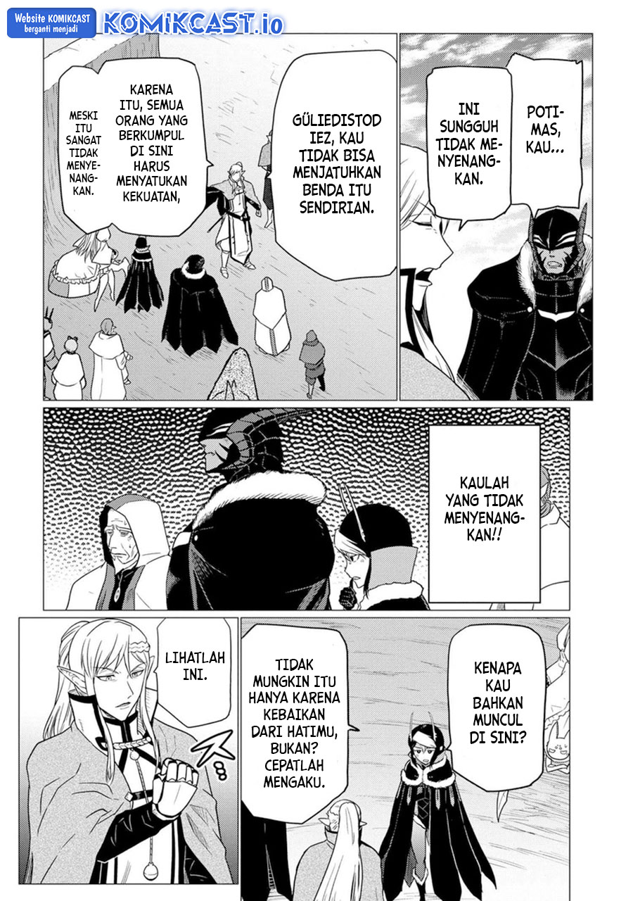 Kumo desu ga, Nani ka? Chapter 62.2 - halaman 11