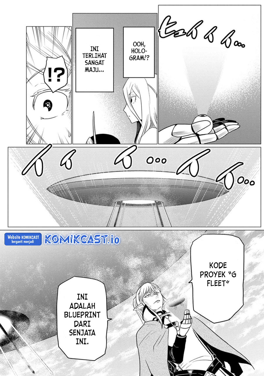Kumo desu ga, Nani ka? Chapter 62.2 - halaman 12