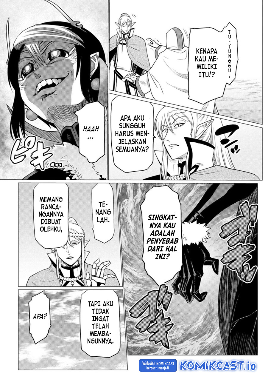 Kumo desu ga, Nani ka? Chapter 62.2 - halaman 13