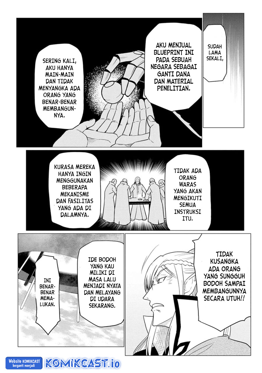 Kumo desu ga, Nani ka? Chapter 62.2 - halaman 14