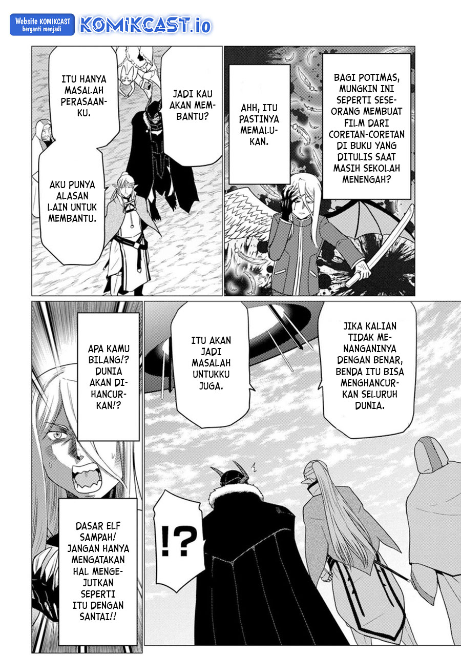 Kumo desu ga, Nani ka? Chapter 62.2 - halaman 15