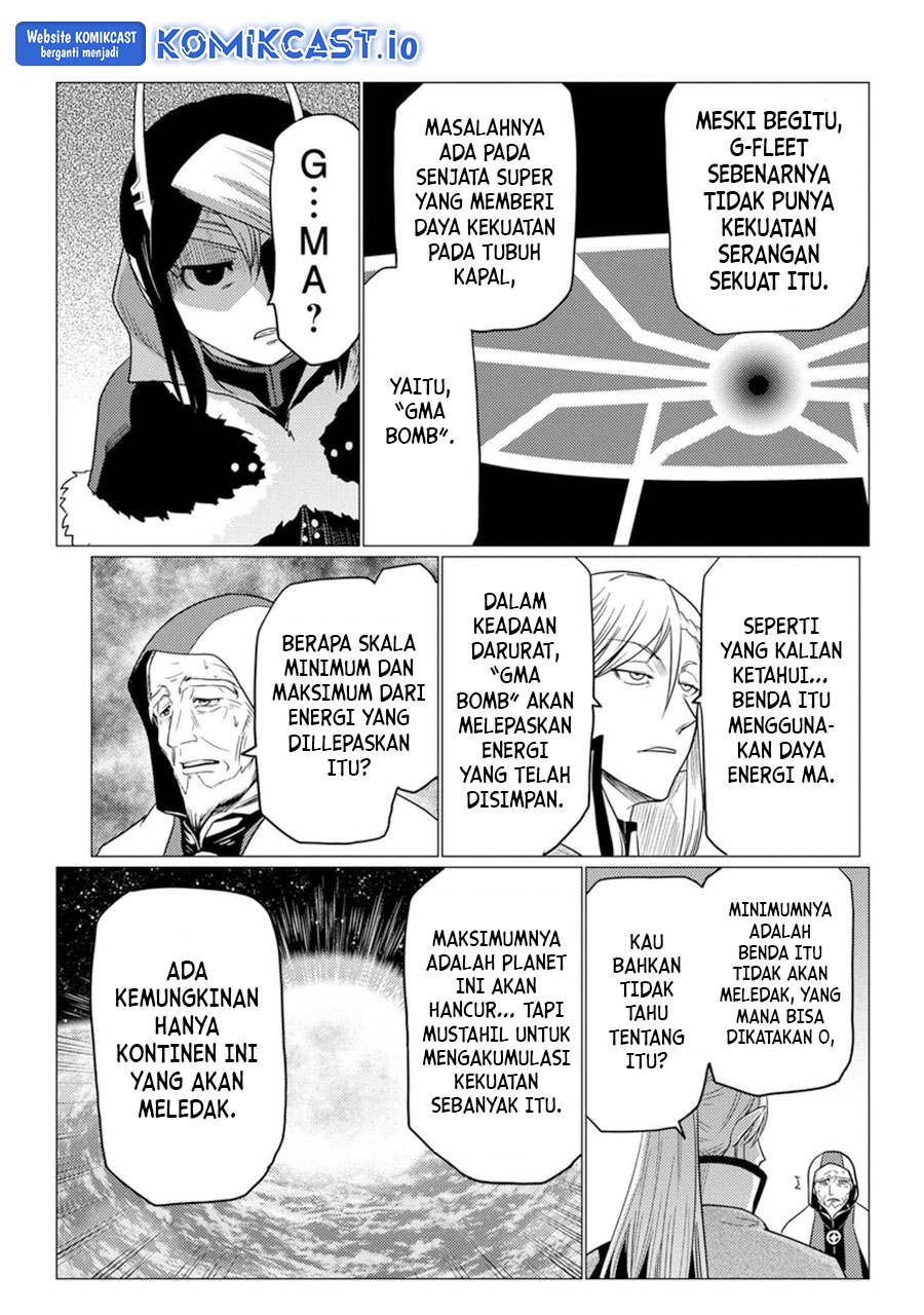 Kumo desu ga, Nani ka? Chapter 62.2 - halaman 16