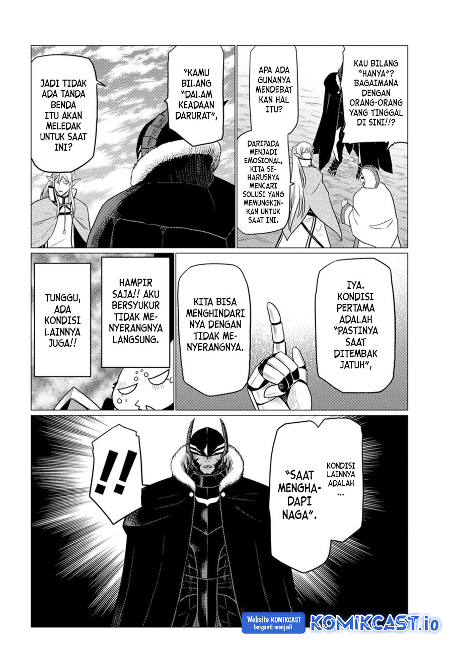 Kumo desu ga, Nani ka? Chapter 62.2 - halaman 17