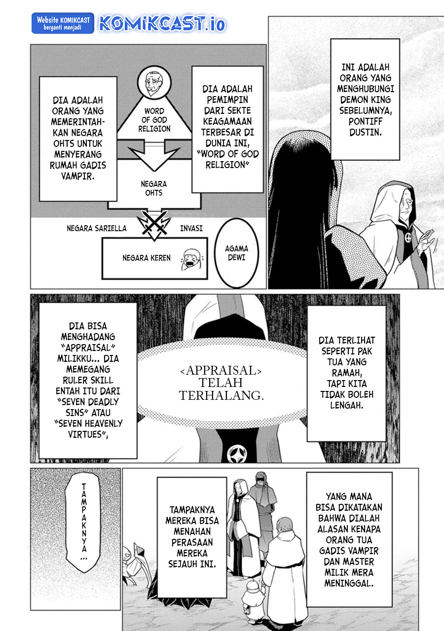 Kumo desu ga, Nani ka? Chapter 62.2 - halaman 3