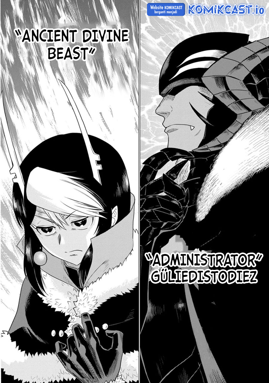Kumo desu ga, Nani ka? Chapter 62.2 - halaman 9