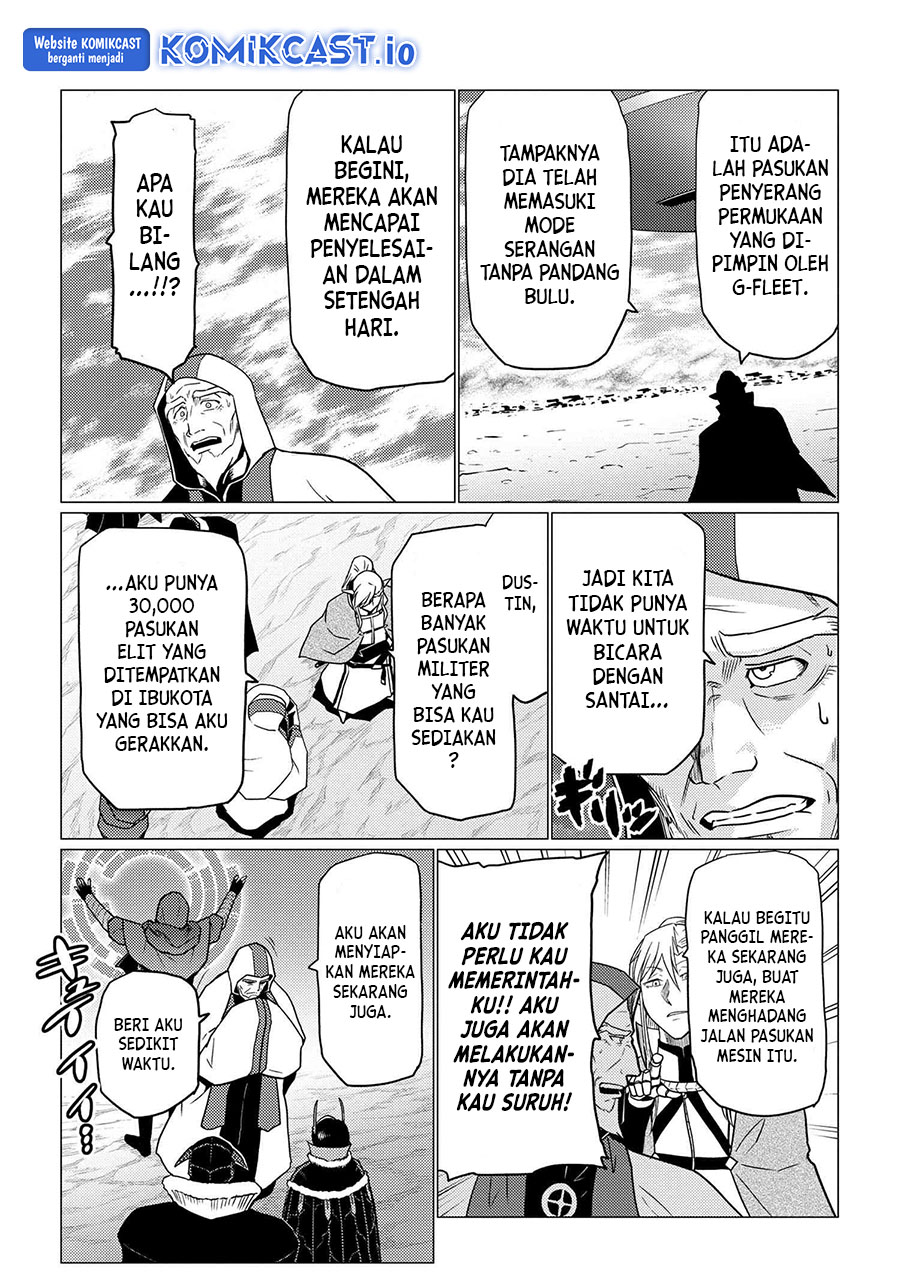 Kumo desu ga, Nani ka? Chapter 63.1 - halaman 10