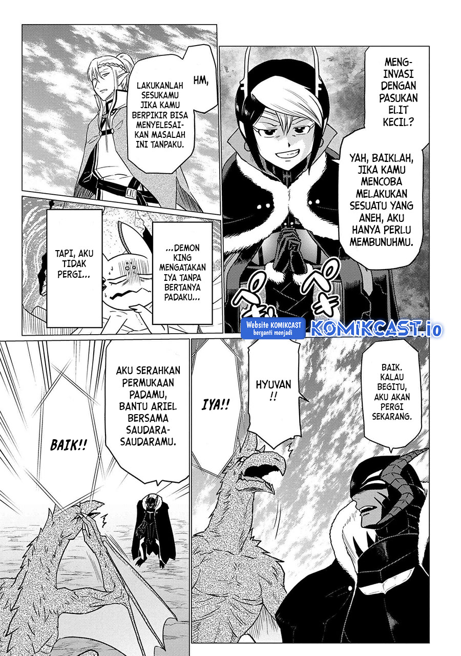 Kumo desu ga, Nani ka? Chapter 63.1 - halaman 12
