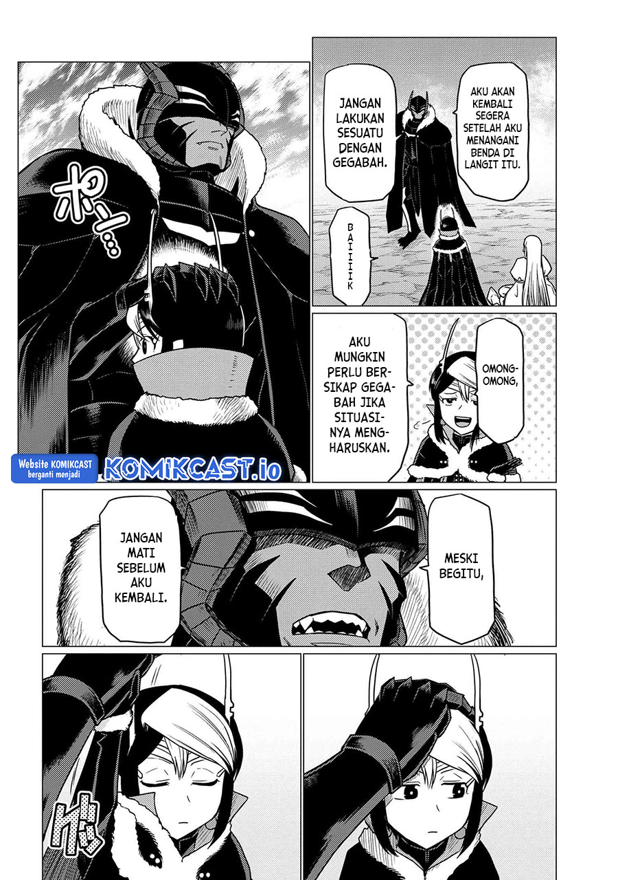 Kumo desu ga, Nani ka? Chapter 63.1 - halaman 13