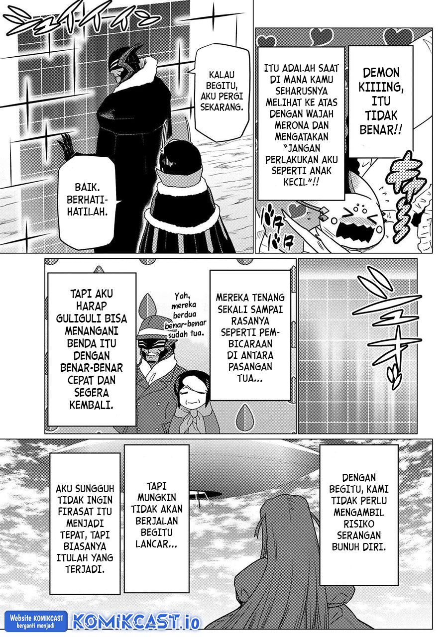 Kumo desu ga, Nani ka? Chapter 63.1 - halaman 14