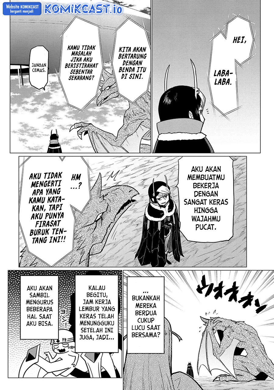Kumo desu ga, Nani ka? Chapter 63.1 - halaman 15