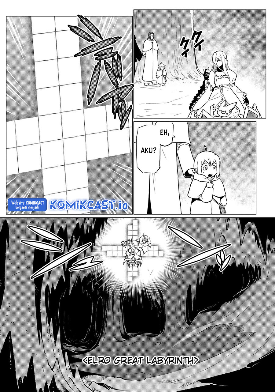 Kumo desu ga, Nani ka? Chapter 63.1 - halaman 16
