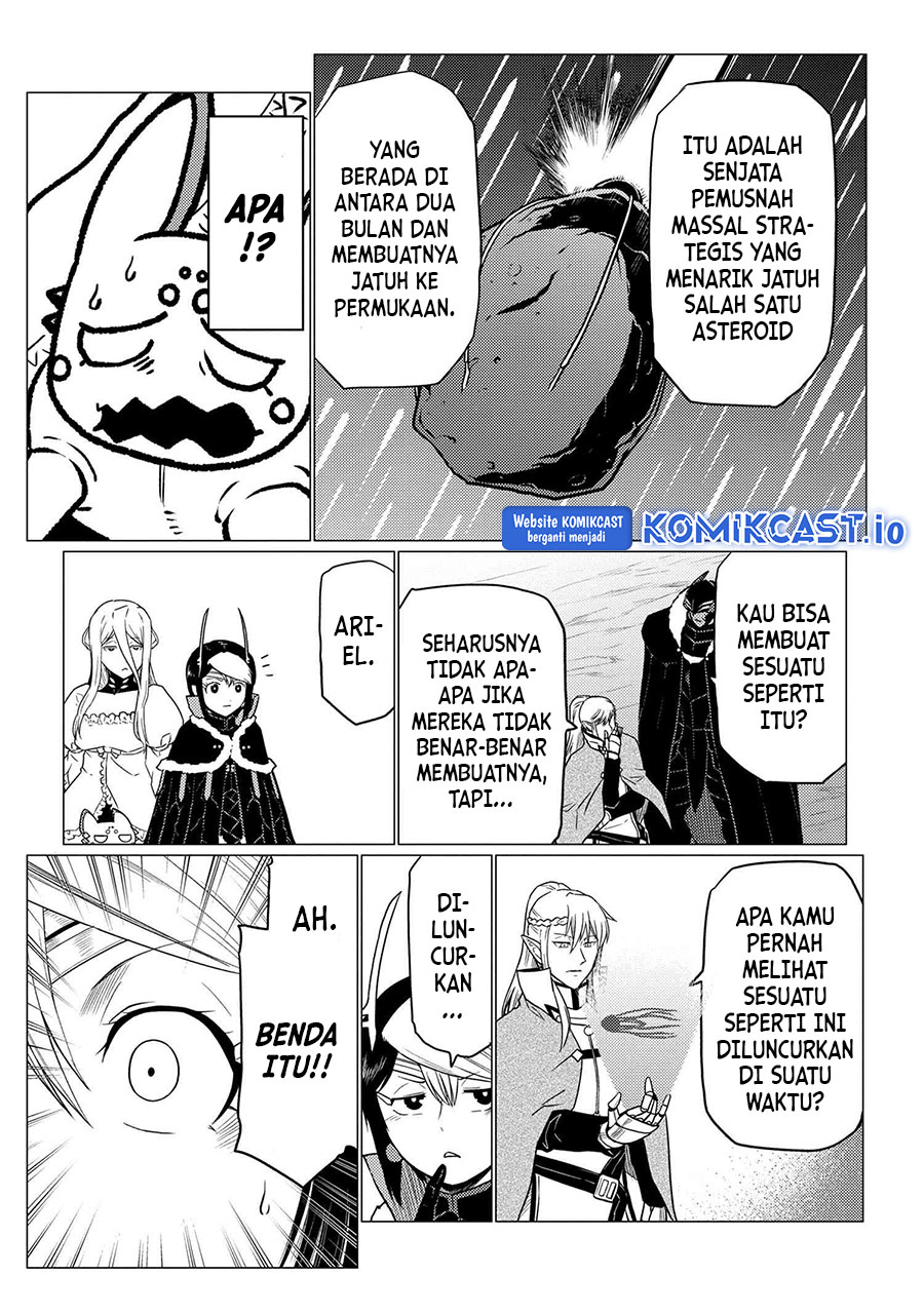 Kumo desu ga, Nani ka? Chapter 63.1 - halaman 3