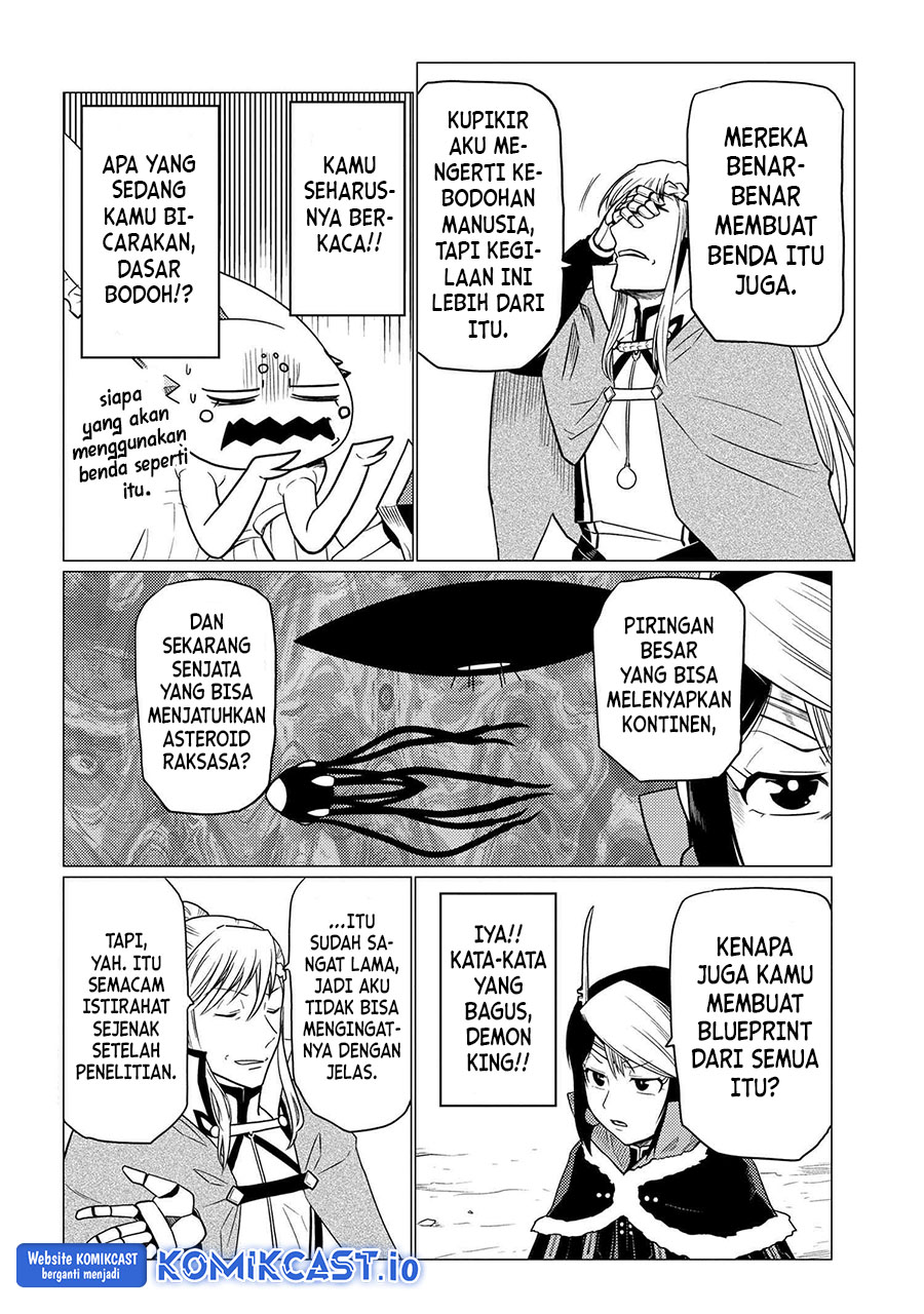 Kumo desu ga, Nani ka? Chapter 63.1 - halaman 5