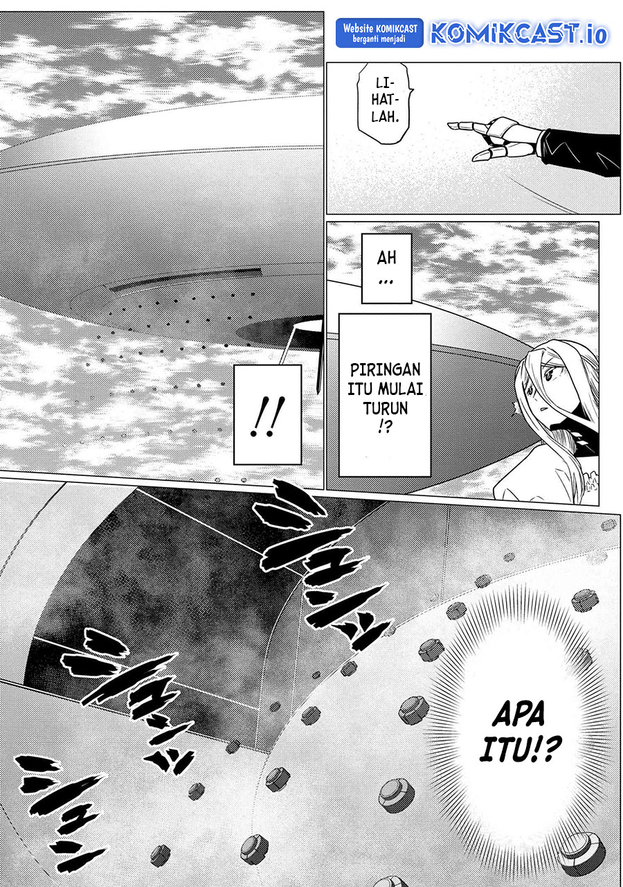 Kumo desu ga, Nani ka? Chapter 63.1 - halaman 8