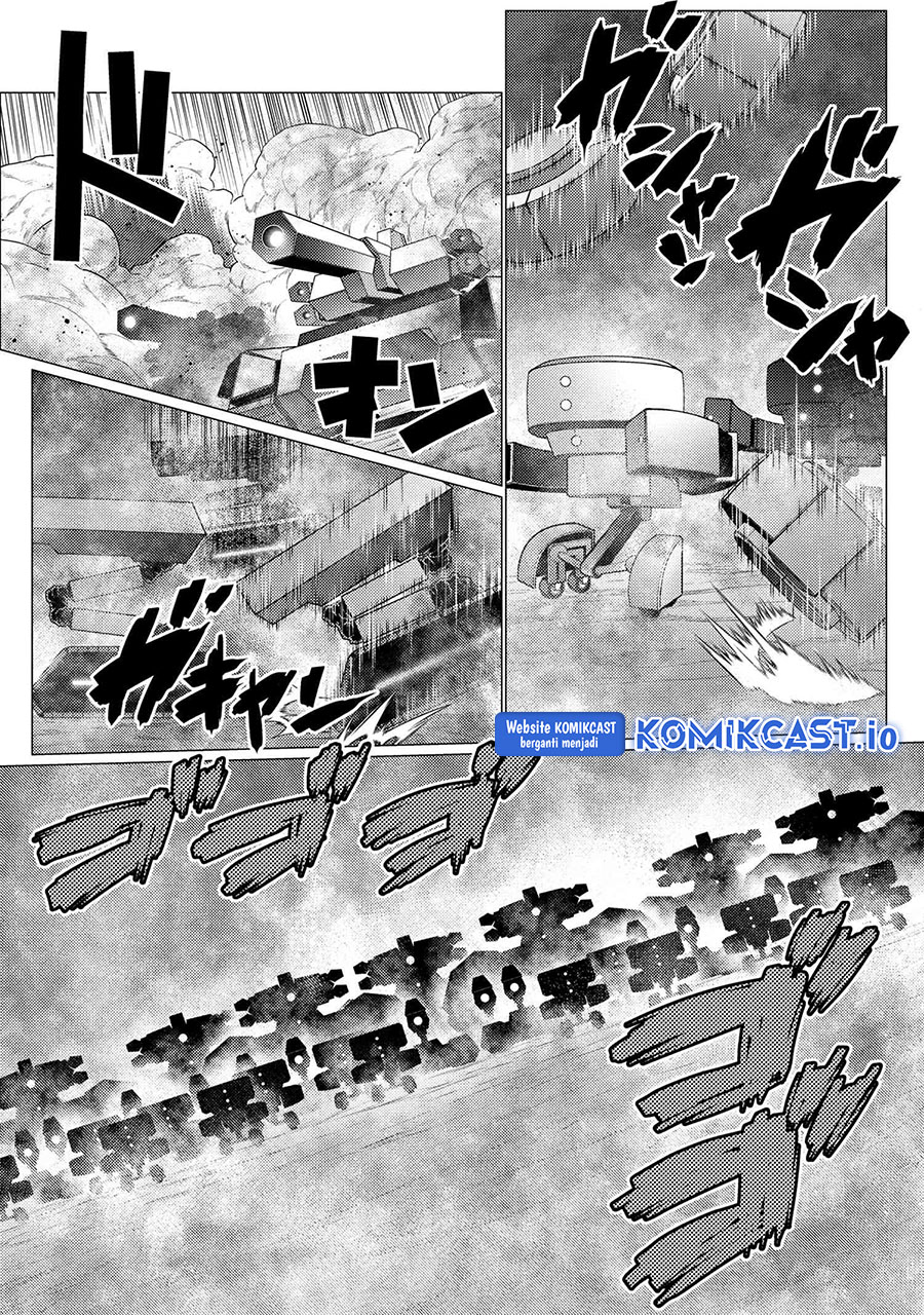 Kumo desu ga, Nani ka? Chapter 63.1 - halaman 9