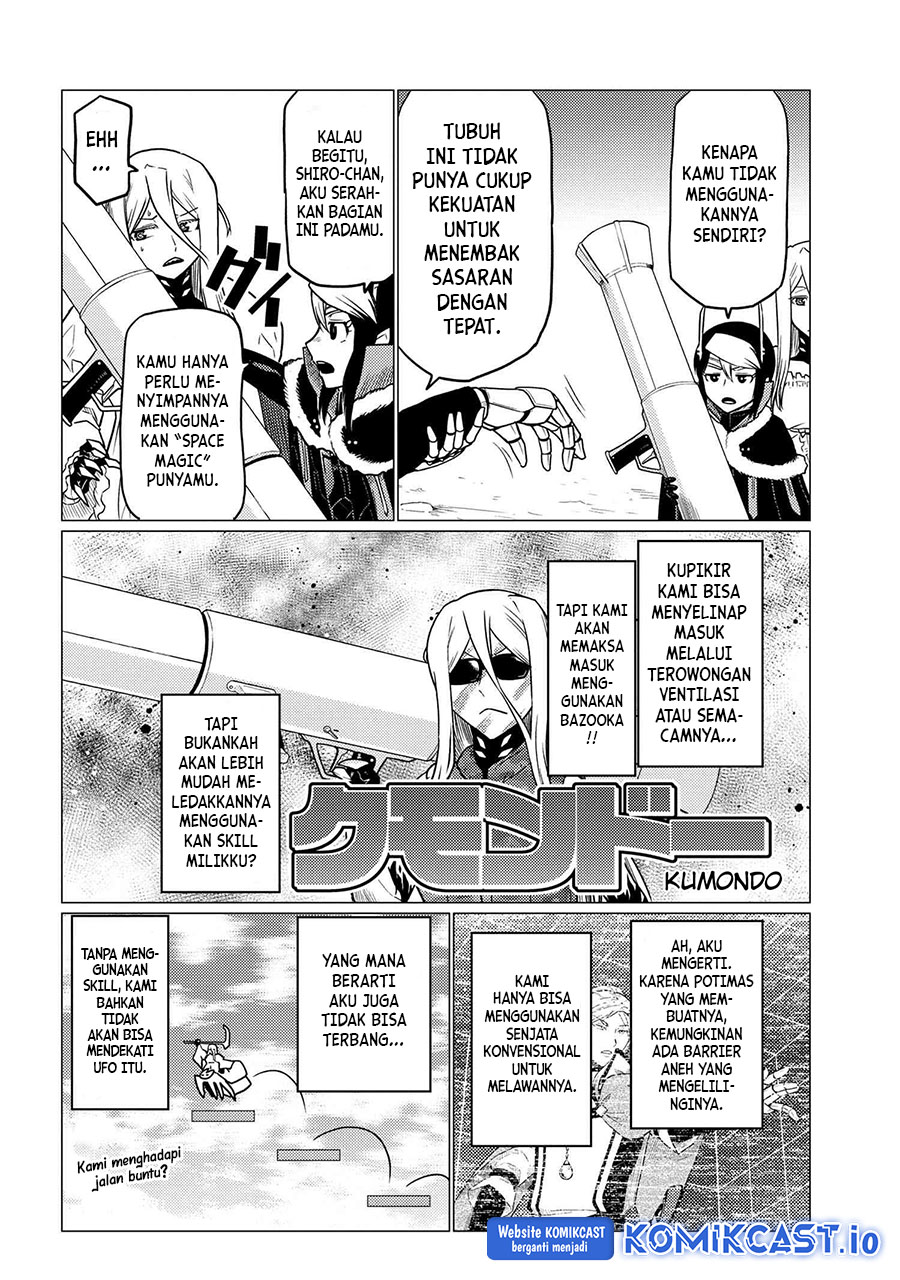Kumo desu ga, Nani ka? Chapter 63.2 - halaman 10
