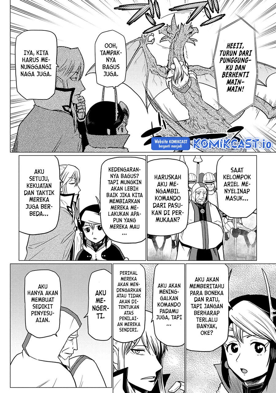 Kumo desu ga, Nani ka? Chapter 63.2 - halaman 12
