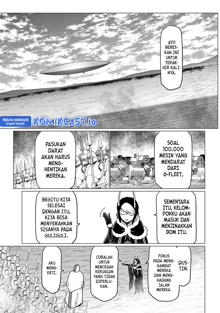 Kumo desu ga, Nani ka? Chapter 63.2 - halaman 13