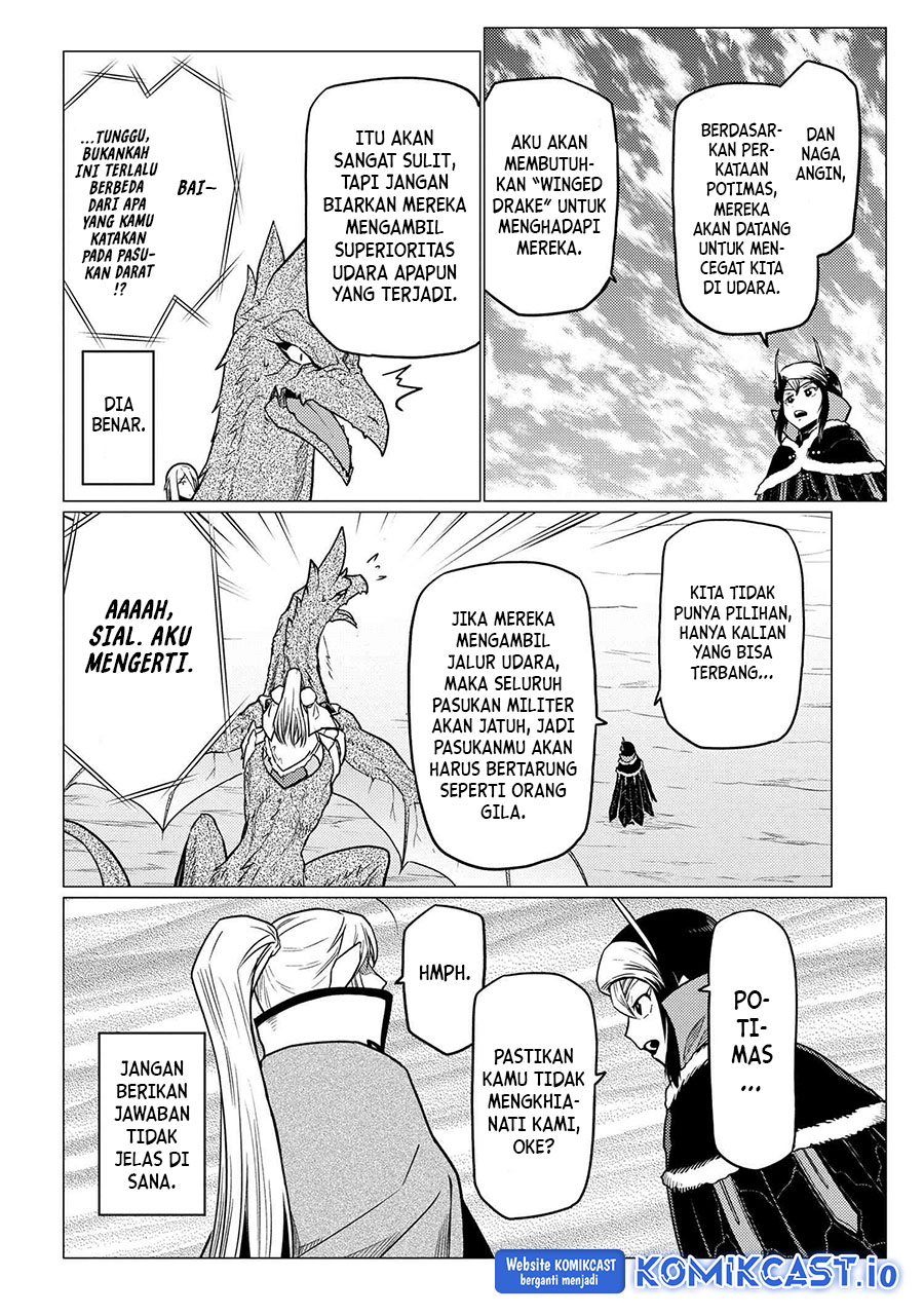 Kumo desu ga, Nani ka? Chapter 63.2 - halaman 14