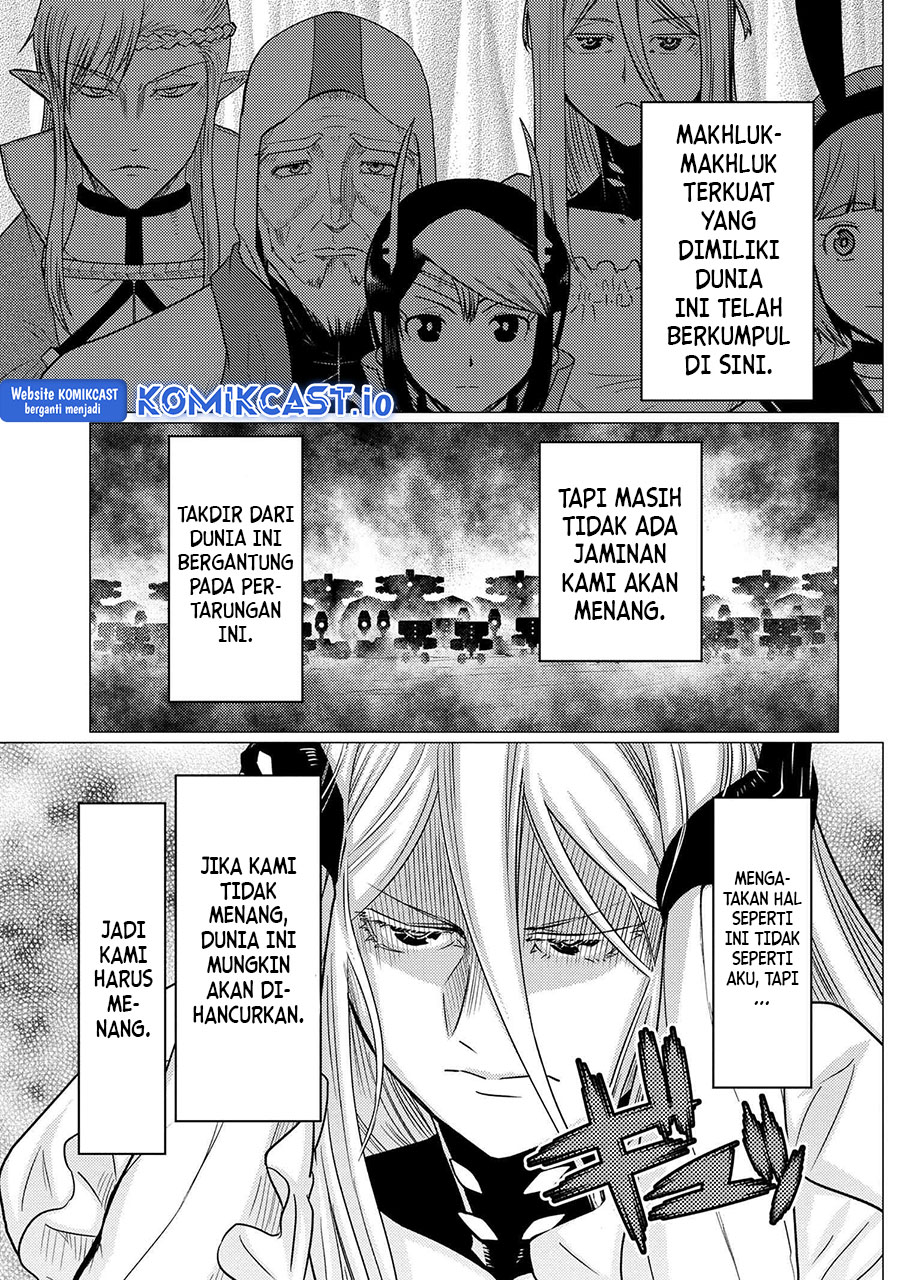 Kumo desu ga, Nani ka? Chapter 63.2 - halaman 15