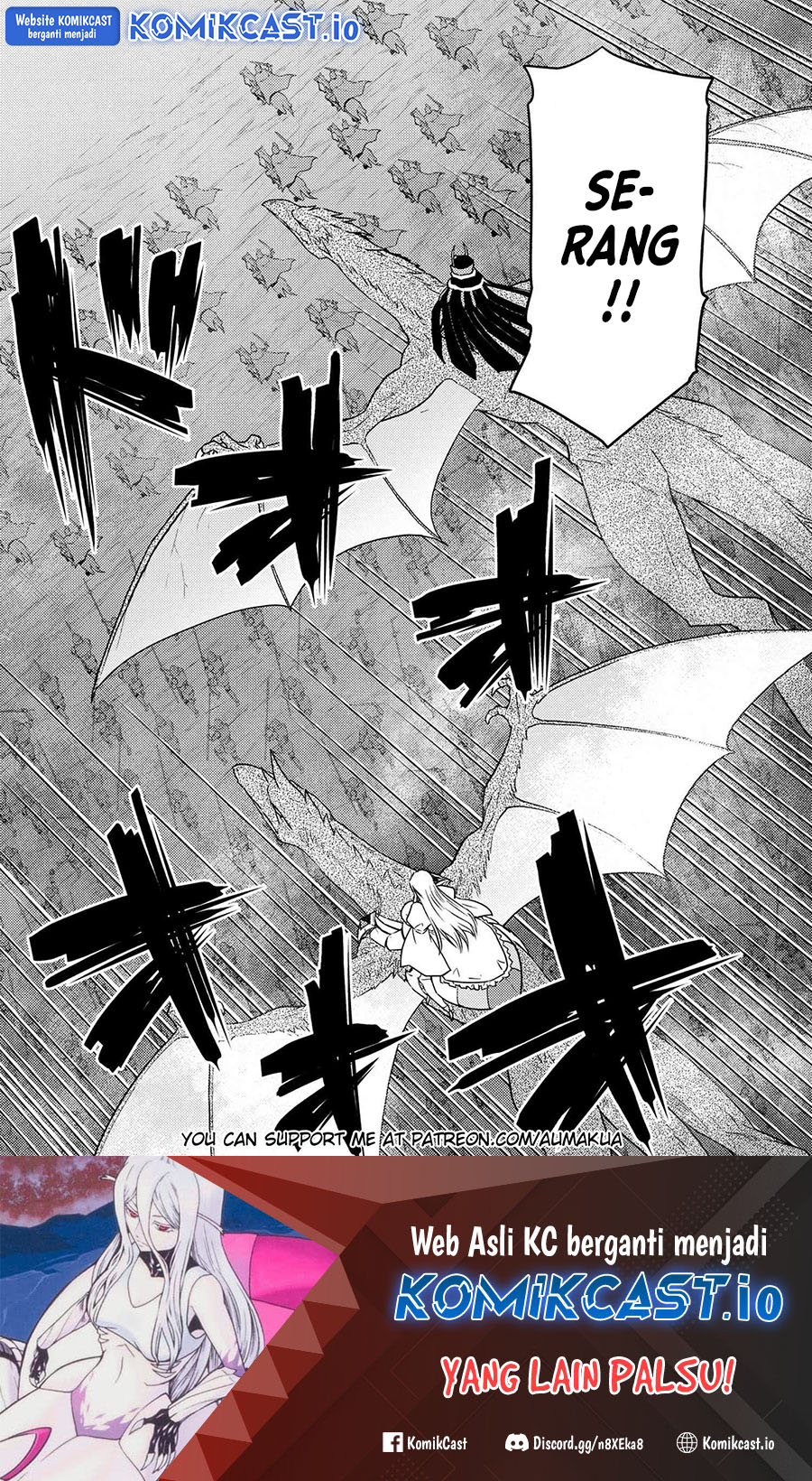 Kumo desu ga, Nani ka? Chapter 63.2 - halaman 16
