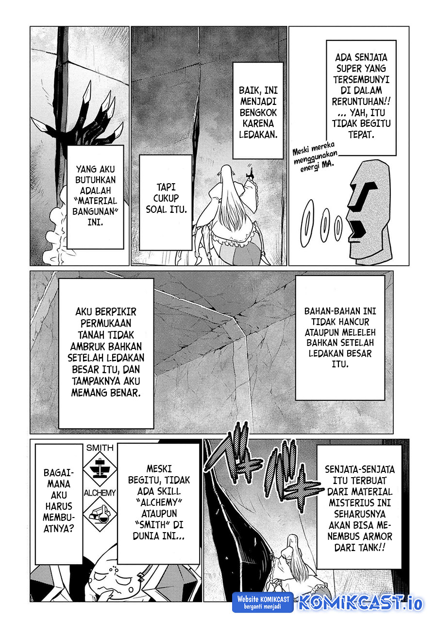 Kumo desu ga, Nani ka? Chapter 63.2 - halaman 3