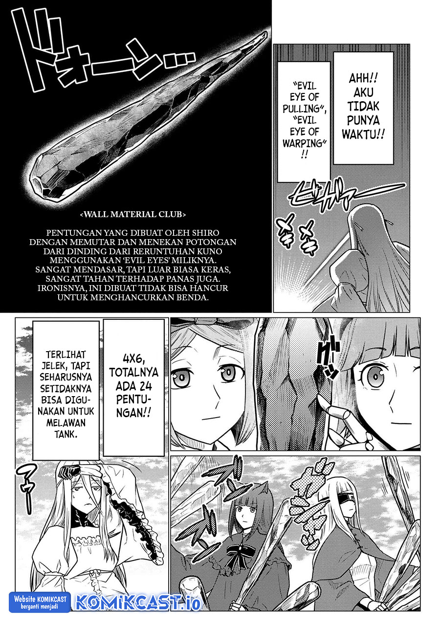 Kumo desu ga, Nani ka? Chapter 63.2 - halaman 4